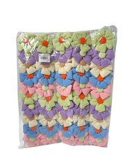 Lve Clama Par Floare Dif Culori 11-1 10buc/set 10set/folie 25/bax