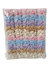 Lve Clama Par Floare Dif Culori 11-2 10buc/set 10set/folie 25/bax