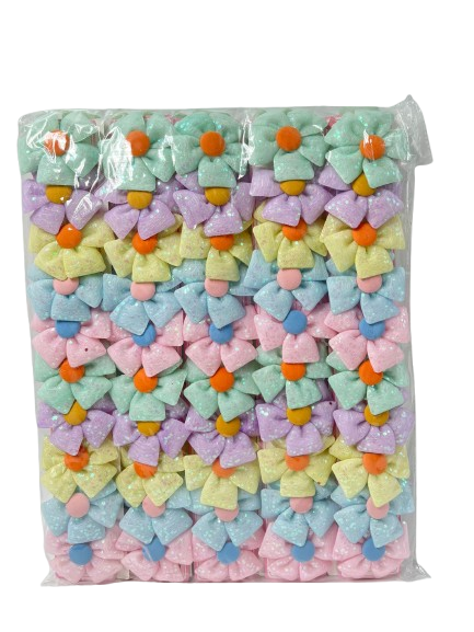 Lve Clama Par Floare Dif Culori 11-3 10buc/set 10set/folie 25/bax
