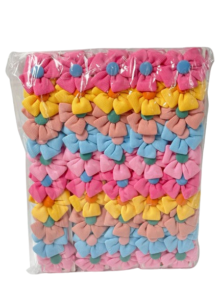 Lve Clama Par Floare Dif Culori 11-5 10buc/set 10set/folie 25/bax