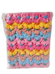 Lve Clama Par Floare Dif Culori 11-5 10buc/set 10set/folie 25/bax