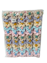 Lve Clama Par Floare Dif Culori 11-6 10buc/set 10set/folie 25/bax