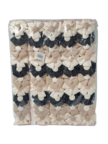 Lve Clama Par Floare Dif Culori 11-7 10buc/set 10set/folie 25/bax