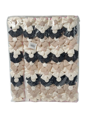 Lve Clama Par Floare Dif Culori 11-7 10buc/set 10set/folie 25/bax