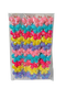Lve Clama Par Funda/fluture Cu Paiete Dif Culori 10buc/set 10set/folie 20/bax
