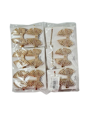 Lve Clame Agrafe Cu Margelute 6buc/set 200/bax 1-38/39