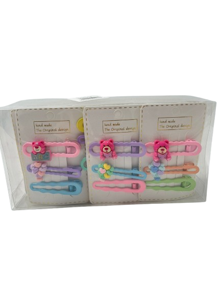 Lve Clame Par Colorate 9-6/7/8 20buc/set 100/bax