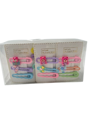 Lve Clame Par Colorate 9-6/7/8 20buc/set 100/bax