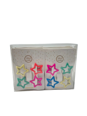 Lve Clame Par Colorate Stelute 9-14 20buc/set 100/bax