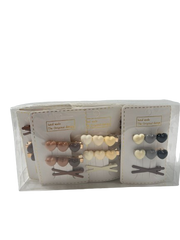 Lve Clame Par Maro/crem 9--10 20buc/set 100/bax