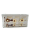 Lve Clame Par Maro/crem 9--12 20buc/set 100/bax