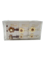 Lve Clame Par Maro/crem 9--12 20buc/set 100/bax