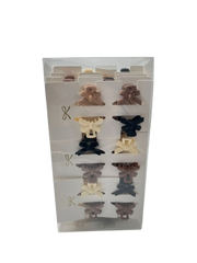 Lve Clame Par Mici Maro/crem 9--18/19/20 20buc/set 100/bax