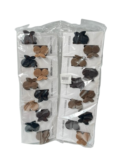 Lve Clame Par Pastic Dif Culori 9-22/23 20/set 60bax