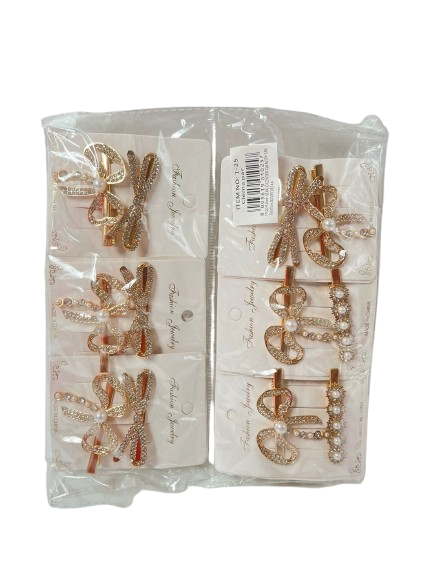 Lve Clame/agrafe Par Metal 1-24/25/26 12buc/set 100/bax