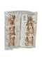 Lve Clame/agrafe Par Metal 1-24/25/26 12buc/set 100/bax