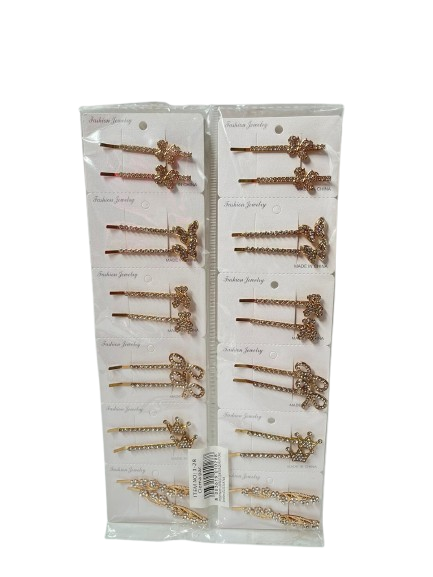 Lve Clame/agrafe Par Metal 1-28 12buc/set 100/bax