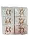 Lve Clame/agrafe Par Metal 1-33 12buc/set 97/bax