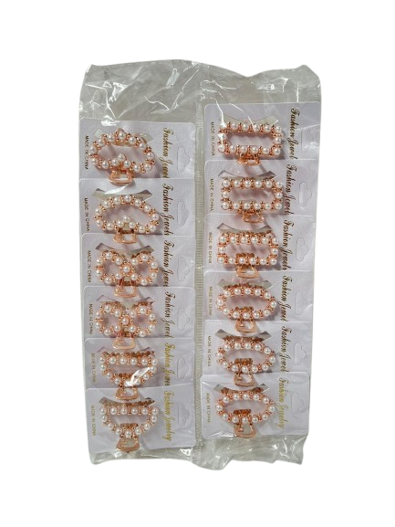 Lve Cleste Mic Par Metal Cu Margelute 2-12 12buc/set 200/bax
