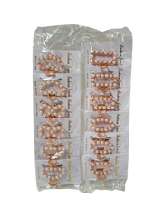 Lve Cleste Mic Par Metal Cu Margelute 2-12 12buc/set 200/bax