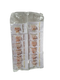 Lve Cleste Mic Par Metal Cu Margelute/strasuri 2-1 12buc/set 100/bax