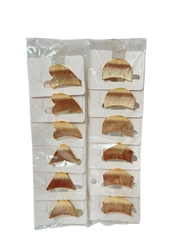 Lve Cleste Par Metal Auriu 1-3 12buc/set 100/bax