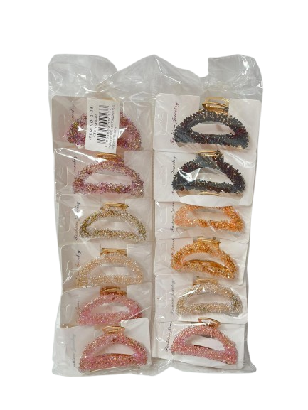 Lve Cleste Par Metal Cu Strasuri Colorate 1-18/19/20/21/22/23 12buc/set 50/bax