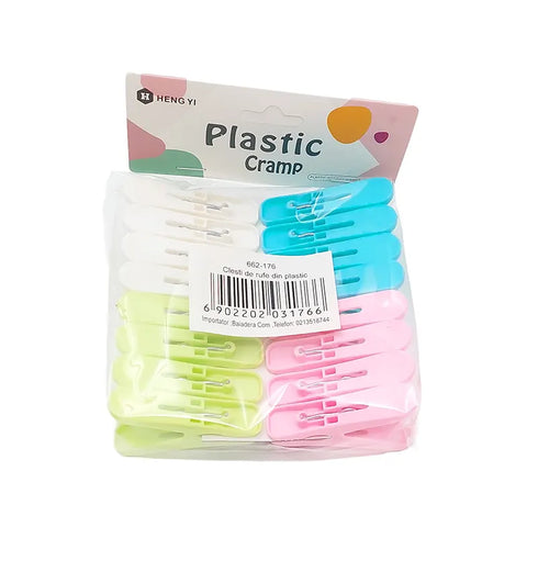 Lve Clesti Rufe Plastic 16buc/set 662-176