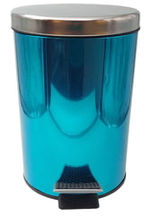 Lve Cos Gunoi Inox 8l 663-5