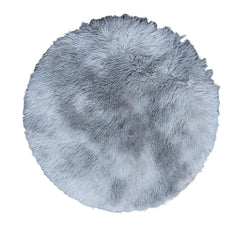 Lve Covor Poliester Imitatie Lana 100x100cm 306-10