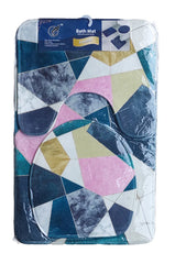 Lve Covoras Baie Poliester 3buc/set 306-28