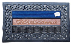 Lve Covoras Intrare Plastic 43x73cm 306-60