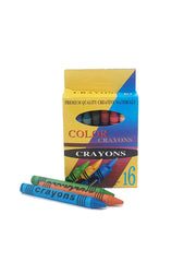 Lve Creioane Cerate Colorate 16buc/set 2049-20