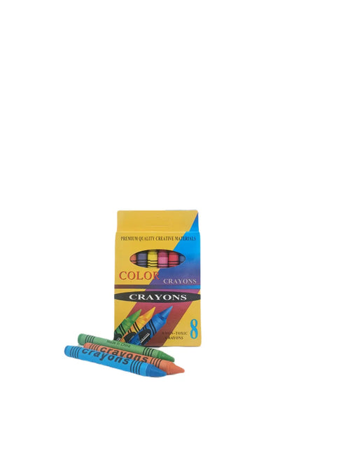 Lve Creioane Cerate Colorate 8buc/set 2049-18