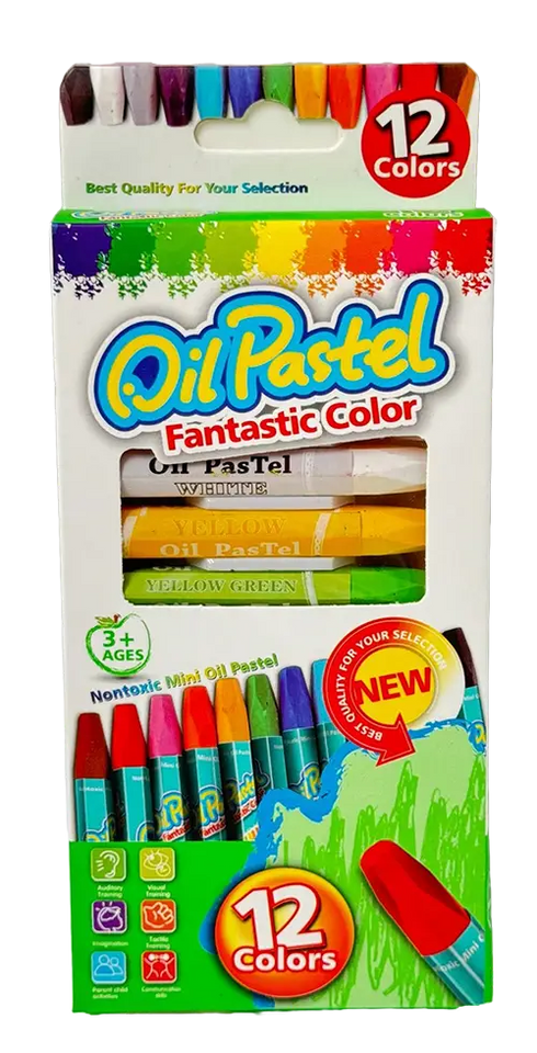 Lve Creioane Cerate Colorate 12buc/set 2049-13