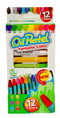 Lve Creioane Cerate Colorate 12buc/set 2049-13
