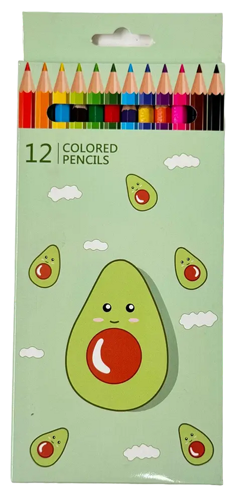 Lve Creioane Colorate 12buc/set 2049-10
