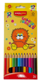 Lve Creioane Colorate 12buc/set 2049-37