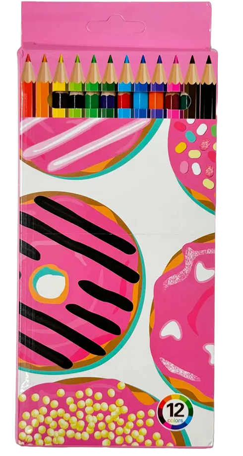 Lve Creioane Colorate 12buc/set 2049-40