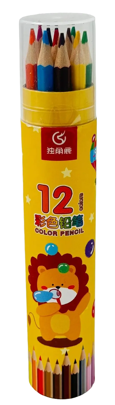 Lve Creioane Colorate 12buc/set/tub 2049-42