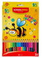 Lve Creioane Colorate 18buc/set 2049-38