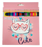 Lve Creioane Colorate 18buc/set 2049-8