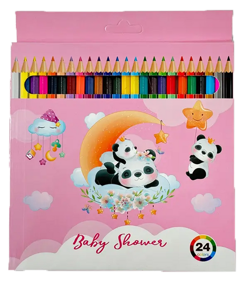 Lve Creioane Colorate 24buc/set 2049-33