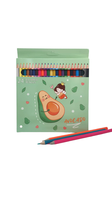 Lve Creioane Colorate 24buc/set 2049-12