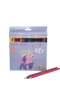 Lve Creioane Colorate 24buc/set 2049-3