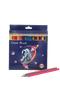 Lve Creioane Colorate 24buc/set 2049-6