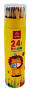Lve Creioane Colorate 24buc/set/tub 2049-43