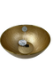 Lve Danny Home Bol Sticla Auriu Margini Aurii 24cm Wy090 4-2 2/set