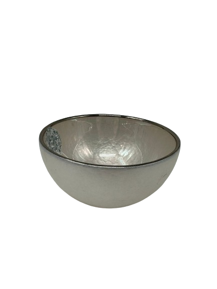 Lve Danny Home Bol Sticla Margini Argintii 14.5cm Wy048 4-28 4/set