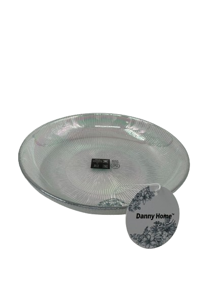 Lve Danny Home Farfurie Sticla Rotunda 19.5cm Wy133 4-48 4/set